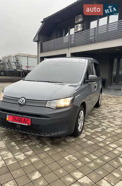 Минивэн Volkswagen Caddy 2021 в Иршаве