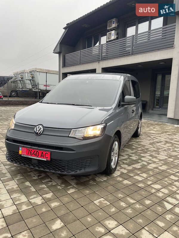 Мінівен Volkswagen Caddy 2021 в Іршаві