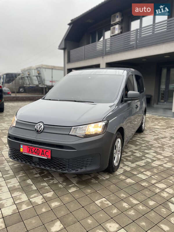 Мінівен Volkswagen Caddy 2021 в Іршаві
