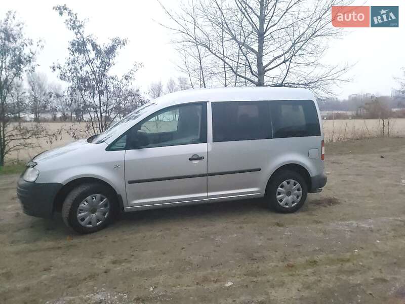 Мінівен Volkswagen Caddy 2008 в Черкасах фото 7 Мінівен Volkswagen Caddy 2008 в Черкасах