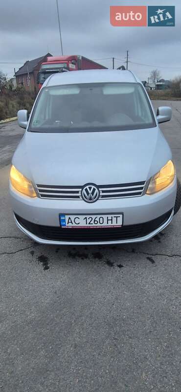 Мінівен Volkswagen Caddy 2014 в Ратному фото 8 Мінівен Volkswagen Caddy 2014 в Ратному