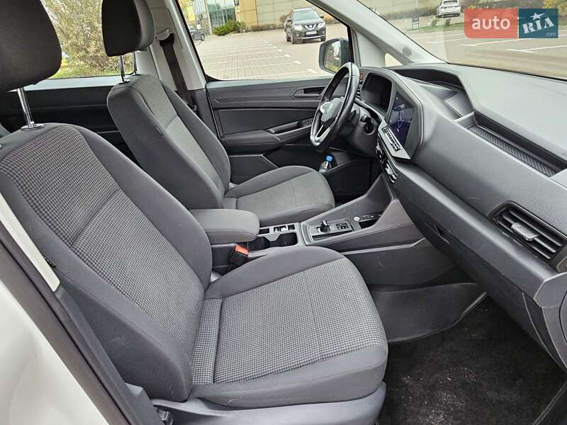 Мінівен Volkswagen Caddy 2021 в Києві фото 13 Мінівен Volkswagen Caddy 2021 в Києві