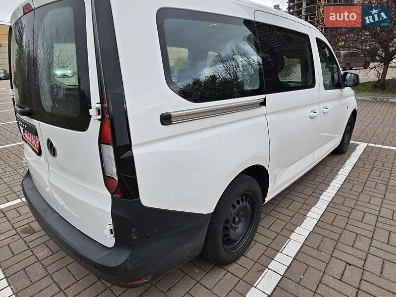 Мінівен Volkswagen Caddy 2021 в Києві фото 3 Мінівен Volkswagen Caddy 2021 в Києві