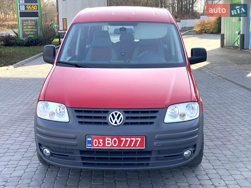 Минивэн Volkswagen Caddy 2009 в Тернополе