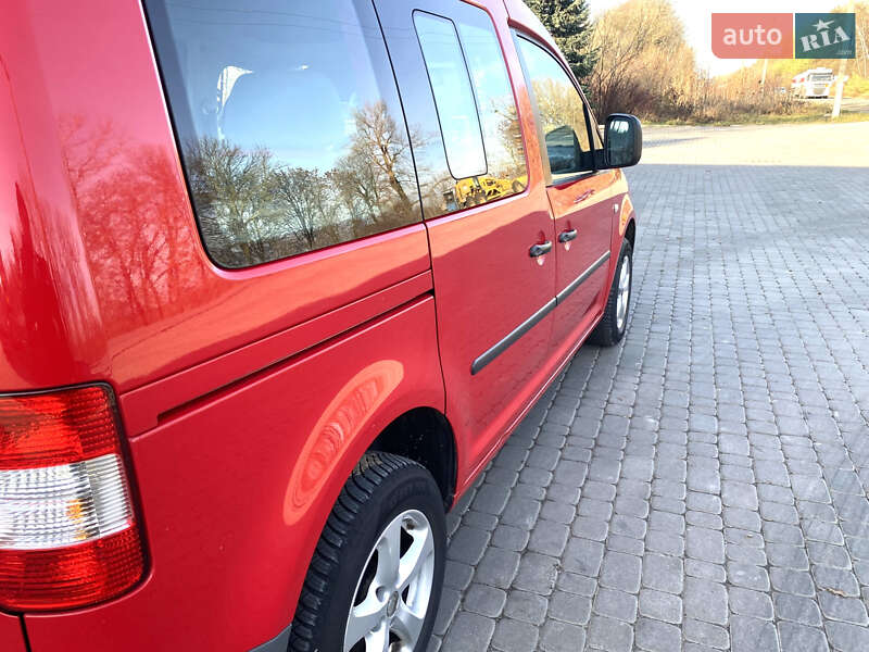 Минивэн Volkswagen Caddy 2009 в Тернополе