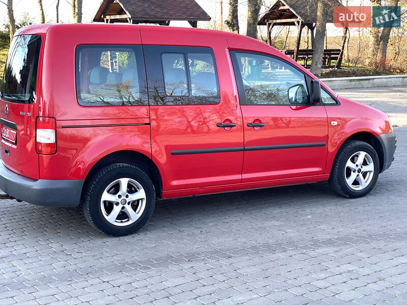 Минивэн Volkswagen Caddy 2009 в Тернополе