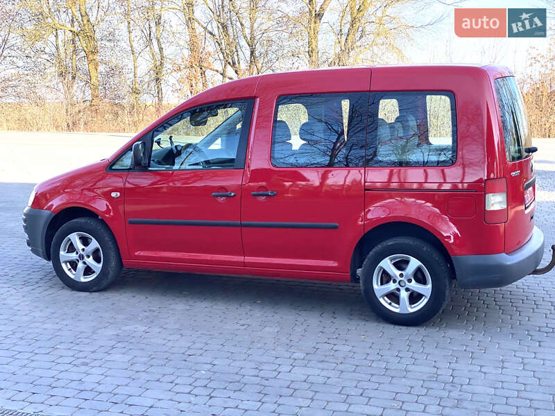 Минивэн Volkswagen Caddy 2009 в Тернополе