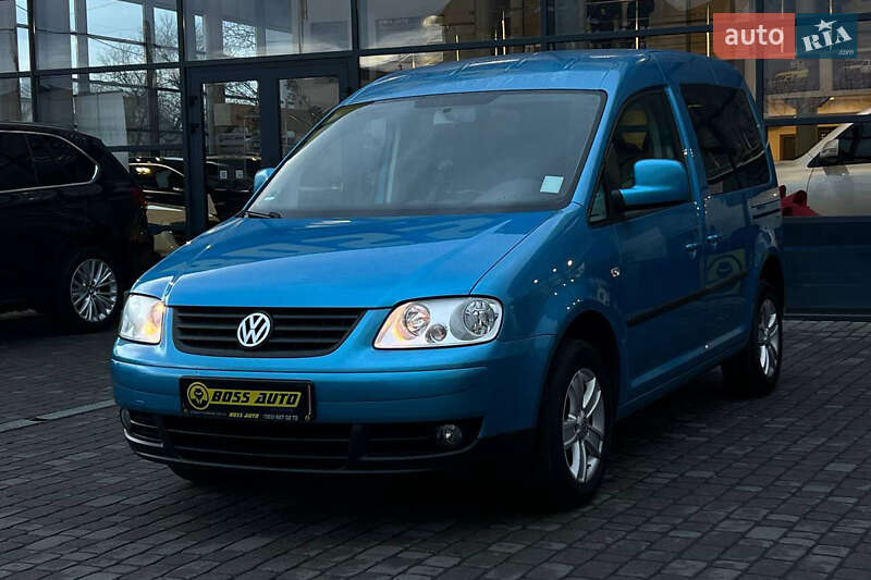 Минивэн Volkswagen Caddy 2008 в Ивано-Франковске фото 3 Минивэн Volkswagen Caddy 2008 в Ивано-Франковске