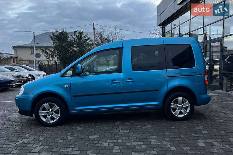 Минивэн Volkswagen Caddy 2008 в Ивано-Франковске фото 4 Минивэн Volkswagen Caddy 2008 в Ивано-Франковске