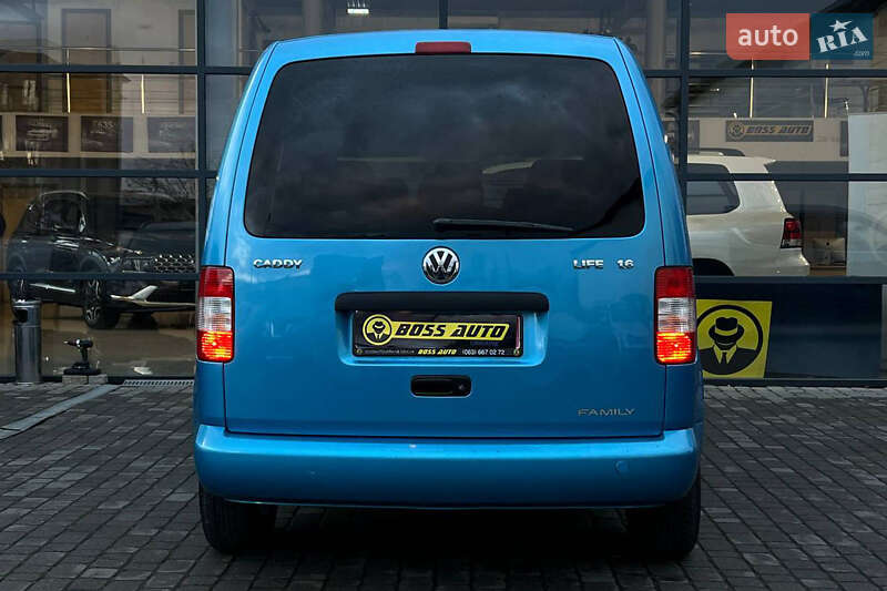 Минивэн Volkswagen Caddy 2008 в Ивано-Франковске фото 6 Минивэн Volkswagen Caddy 2008 в Ивано-Франковске