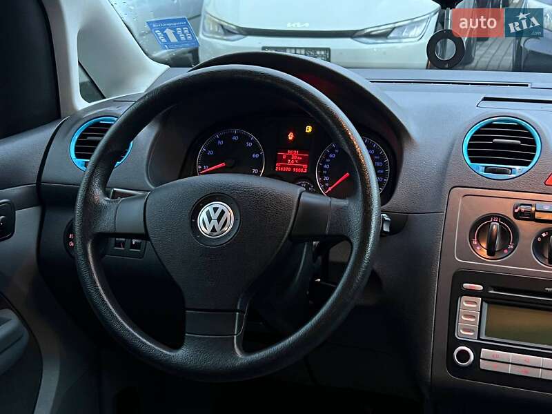 Минивэн Volkswagen Caddy 2008 в Ивано-Франковске фото 11 Минивэн Volkswagen Caddy 2008 в Ивано-Франковске