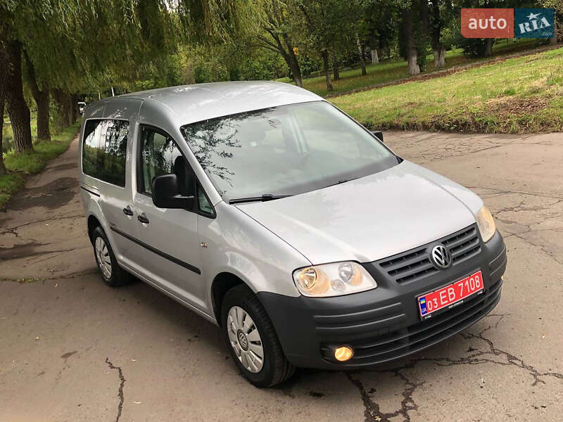Мінівен Volkswagen Caddy 2010 в Рівному