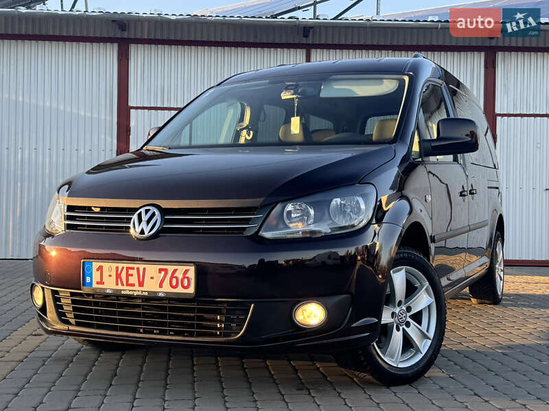 Минивэн Volkswagen Caddy 2011 в Коломые