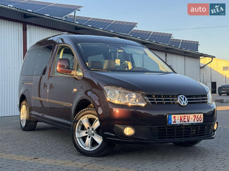 Минивэн Volkswagen Caddy 2011 в Коломые