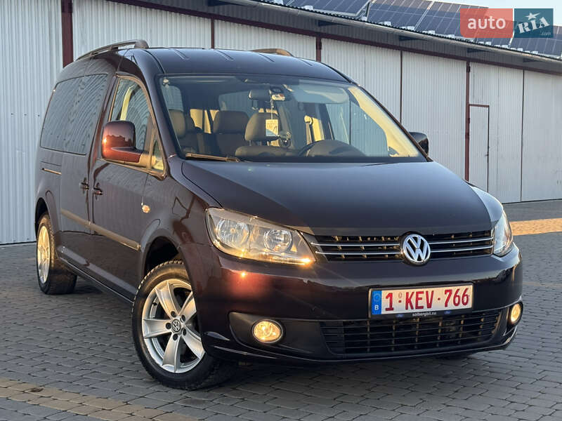 Минивэн Volkswagen Caddy 2011 в Коломые