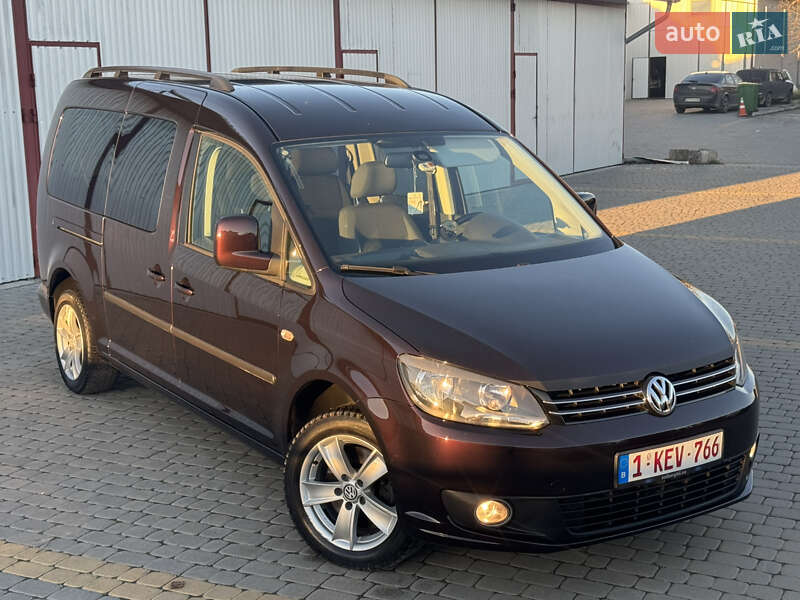 Минивэн Volkswagen Caddy 2011 в Коломые