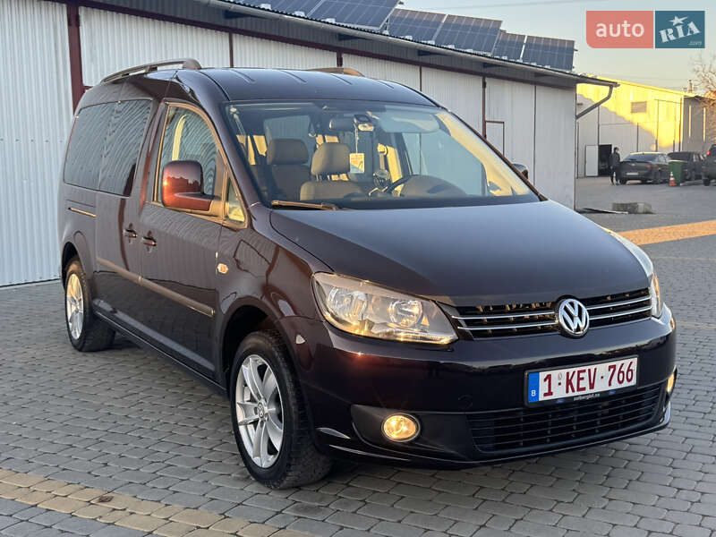 Минивэн Volkswagen Caddy 2011 в Коломые