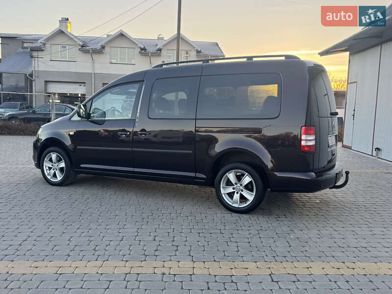 Минивэн Volkswagen Caddy 2011 в Коломые