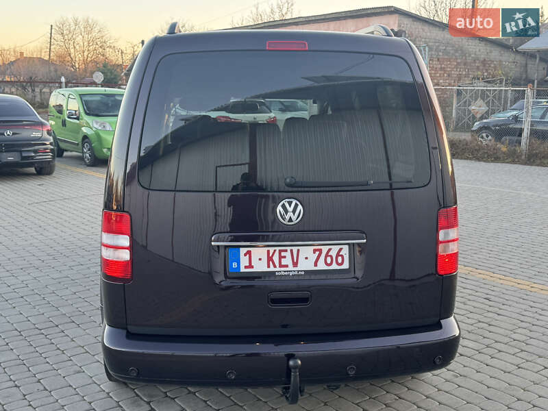 Минивэн Volkswagen Caddy 2011 в Коломые