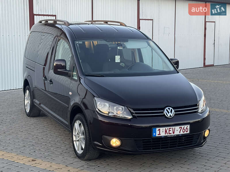 Минивэн Volkswagen Caddy 2011 в Коломые