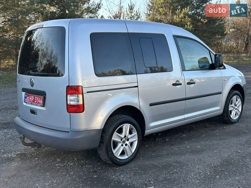 Мінівен Volkswagen Caddy 2009 в Радивиліві