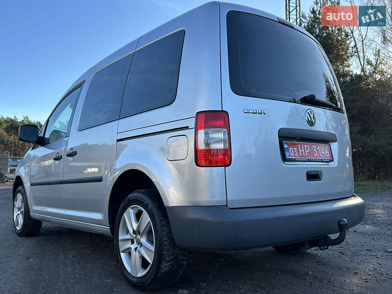 Мінівен Volkswagen Caddy 2009 в Радивиліві