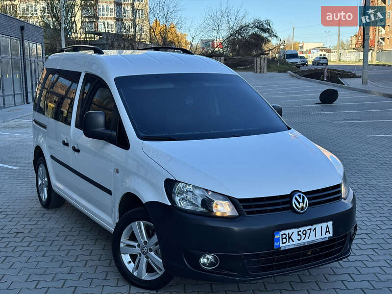 Мінівен Volkswagen Caddy 2011 в Хмельницькому фото 4 Мінівен Volkswagen Caddy 2011 в Хмельницькому