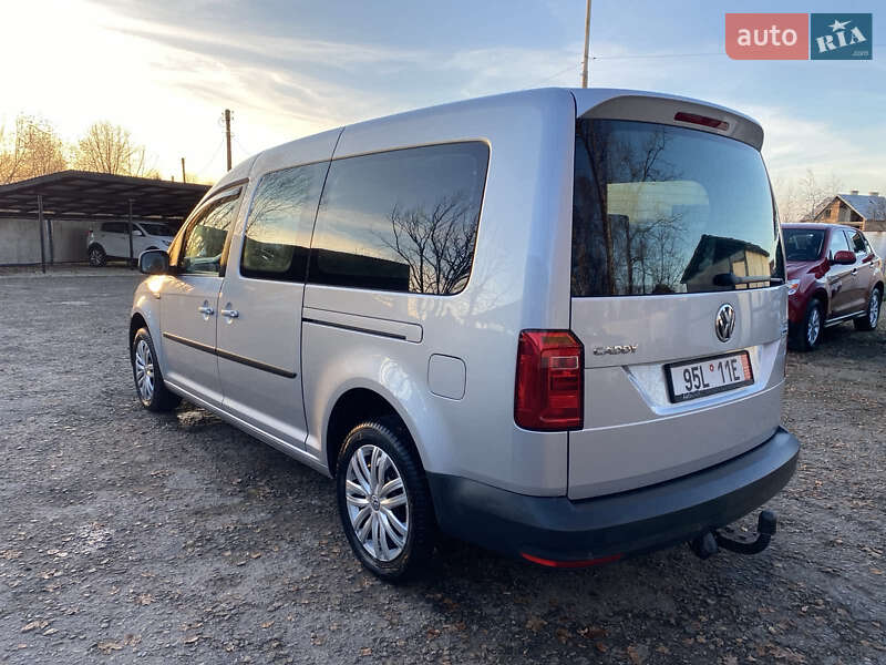 Мінівен Volkswagen Caddy 2015 в Калуші