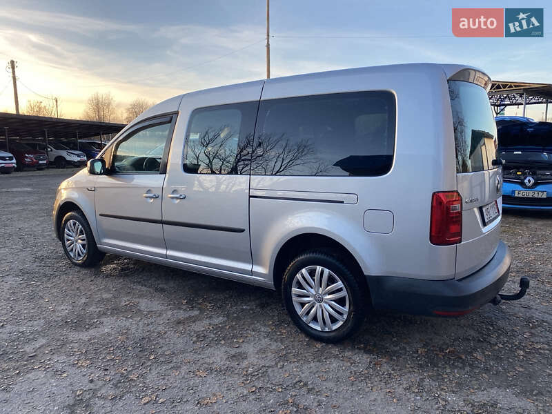 Мінівен Volkswagen Caddy 2015 в Калуші