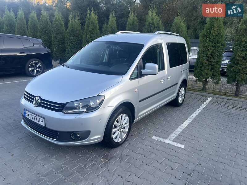 Мінівен Volkswagen Caddy 2013 в Хмельницькому фото 3 Мінівен Volkswagen Caddy 2013 в Хмельницькому
