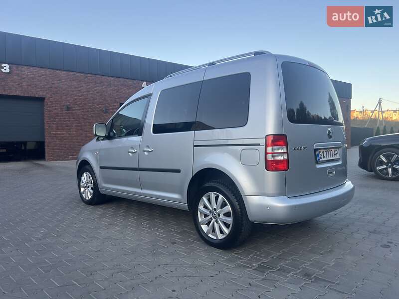 Мінівен Volkswagen Caddy 2013 в Хмельницькому фото 13 Мінівен Volkswagen Caddy 2013 в Хмельницькому