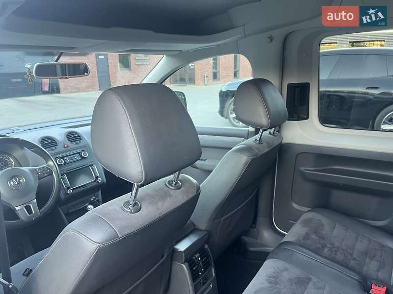 Мінівен Volkswagen Caddy 2013 в Хмельницькому фото 29 Мінівен Volkswagen Caddy 2013 в Хмельницькому