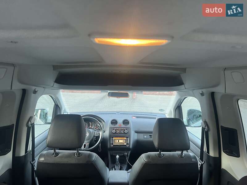 Мінівен Volkswagen Caddy 2013 в Хмельницькому фото 28 Мінівен Volkswagen Caddy 2013 в Хмельницькому