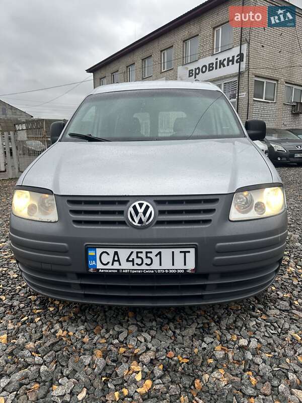 Мінівен Volkswagen Caddy 2005 в Смілі