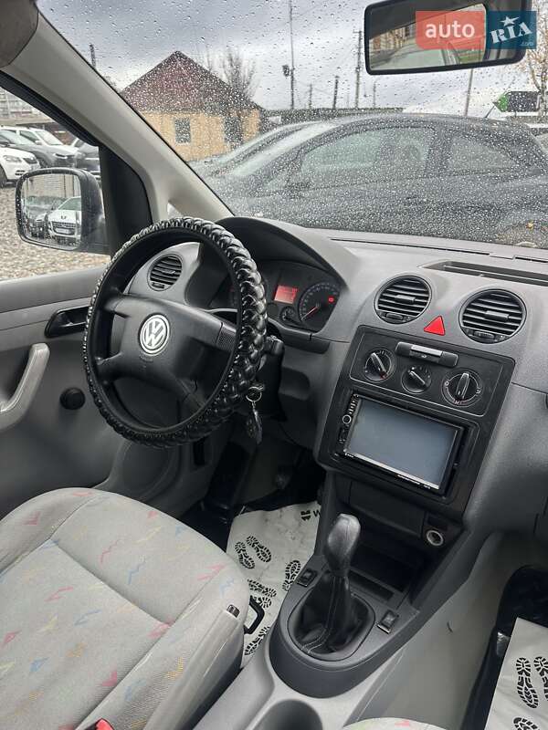 Мінівен Volkswagen Caddy 2005 в Смілі
