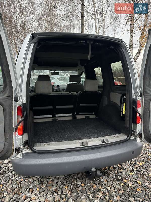 Мінівен Volkswagen Caddy 2005 в Смілі