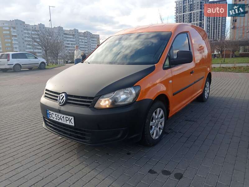 Грузовой фургон Volkswagen Caddy 2011 в Львове