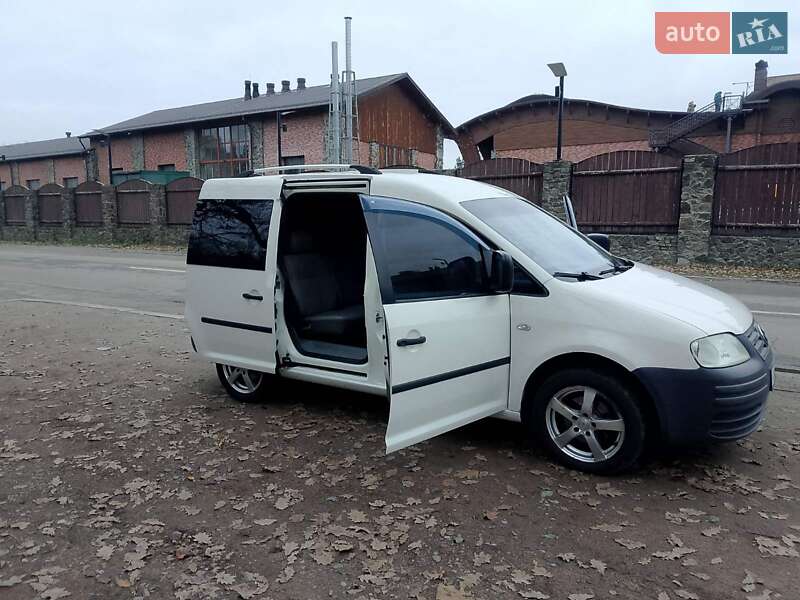 Мінівен Volkswagen Caddy 2004 в Києві