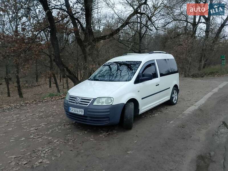 Мінівен Volkswagen Caddy 2004 в Києві
