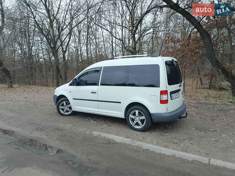Мінівен Volkswagen Caddy 2004 в Києві