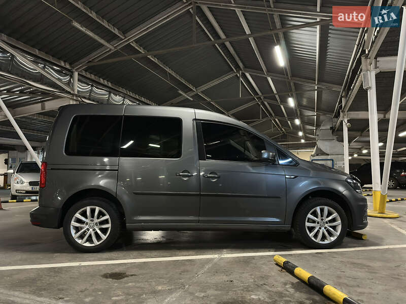Мінівен Volkswagen Caddy 2017 в Вінниці фото 8 Мінівен Volkswagen Caddy 2017 в Вінниці
