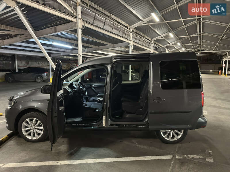 Мінівен Volkswagen Caddy 2017 в Вінниці фото 18 Мінівен Volkswagen Caddy 2017 в Вінниці