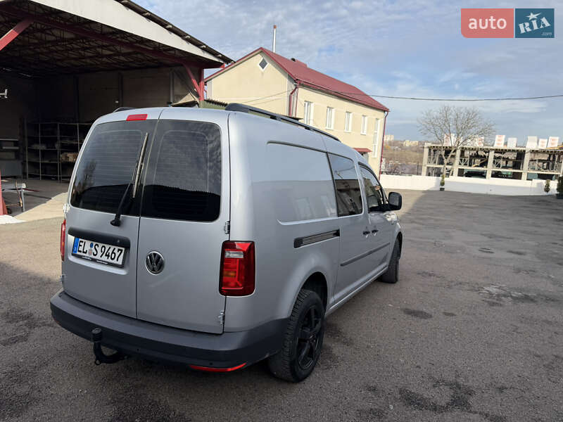 Мінівен Volkswagen Caddy 2020 в Тернополі фото 8 Мінівен Volkswagen Caddy 2020 в Тернополі