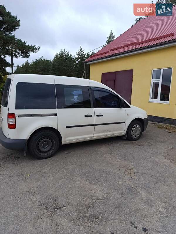 Мінівен Volkswagen Caddy 2007 в Чигирину фото 5 Мінівен Volkswagen Caddy 2007 в Чигирину