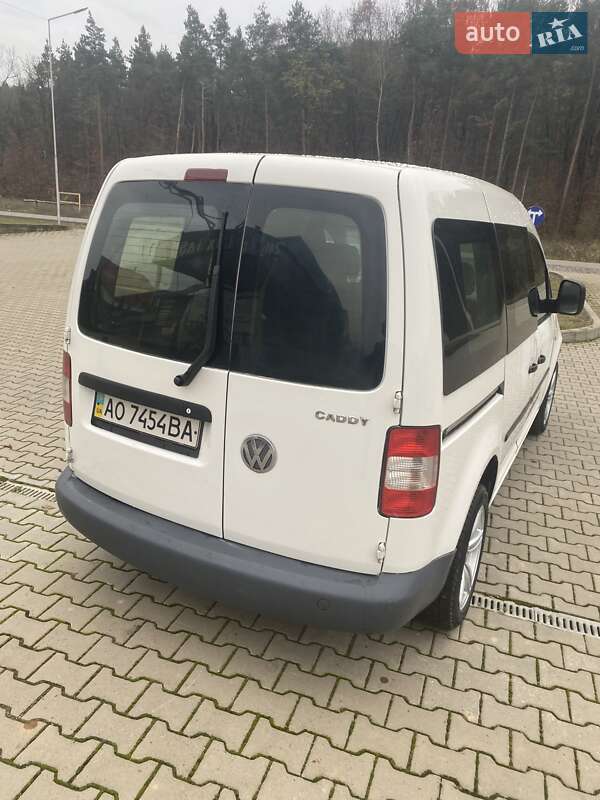 Мінівен Volkswagen Caddy 2004 в Ужгороді фото 2 Мінівен Volkswagen Caddy 2004 в Ужгороді
