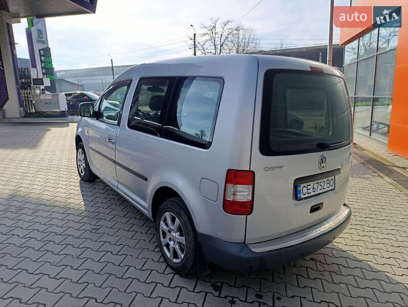 Мінівен Volkswagen Caddy 2007 в Чернівцях фото 14 Мінівен Volkswagen Caddy 2007 в Чернівцях