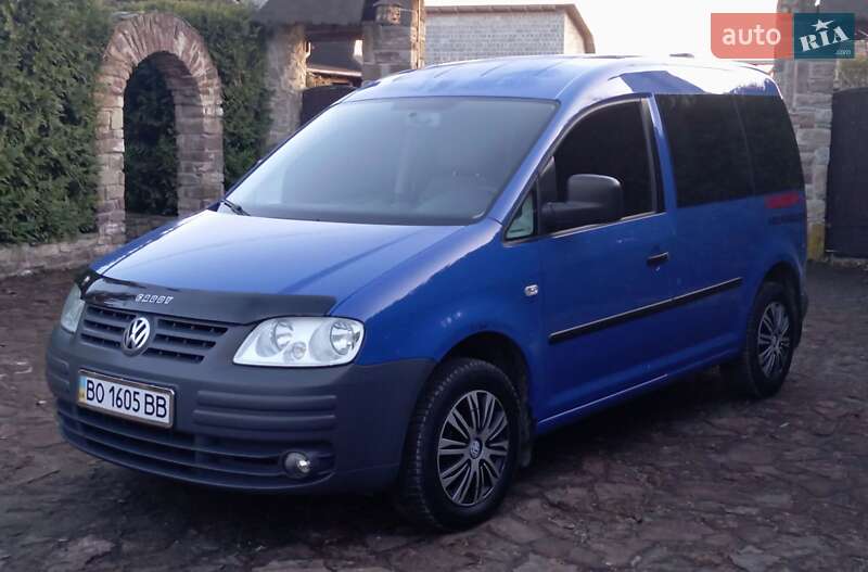 Мінівен Volkswagen Caddy 2005 в Тернополі фото 3 Мінівен Volkswagen Caddy 2005 в Тернополі