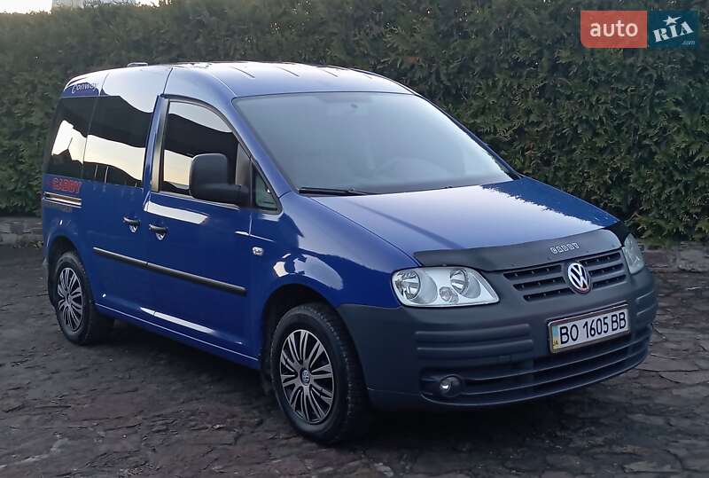 Мінівен Volkswagen Caddy 2005 в Тернополі фото 10 Мінівен Volkswagen Caddy 2005 в Тернополі