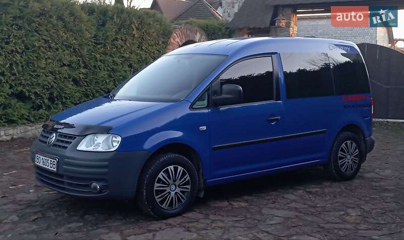 Мінівен Volkswagen Caddy 2005 в Тернополі фото 5 Мінівен Volkswagen Caddy 2005 в Тернополі