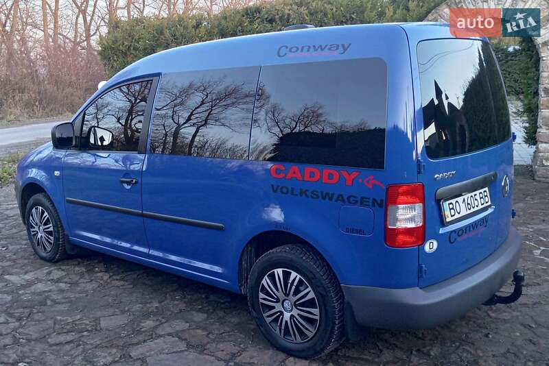 Мінівен Volkswagen Caddy 2005 в Тернополі фото 13 Мінівен Volkswagen Caddy 2005 в Тернополі